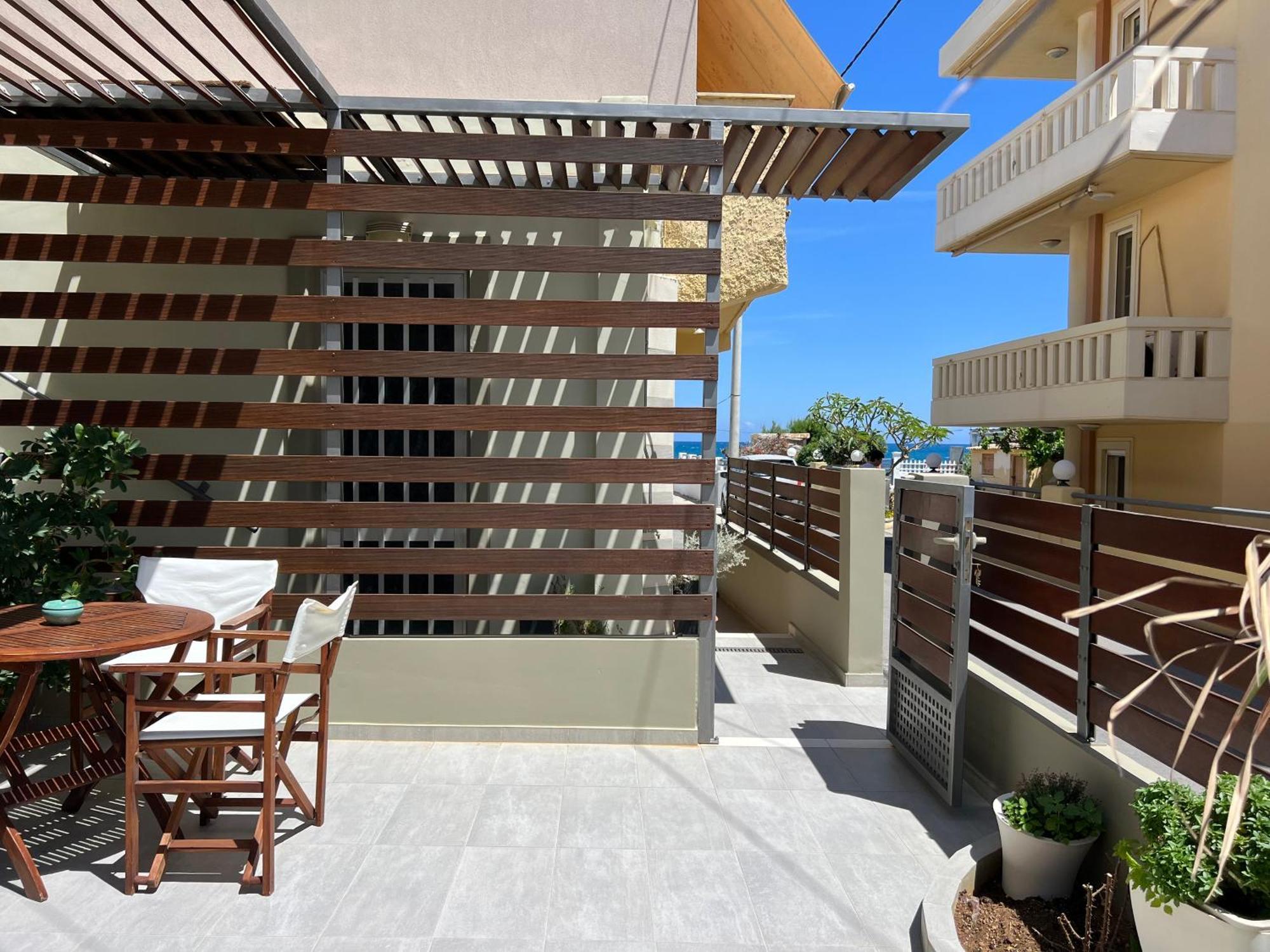 Artemis Rooms Two Steps By The Sea Platanés 外观 照片