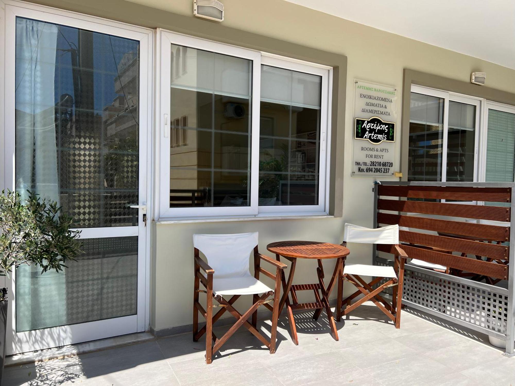 Artemis Rooms Two Steps By The Sea Platanés 外观 照片