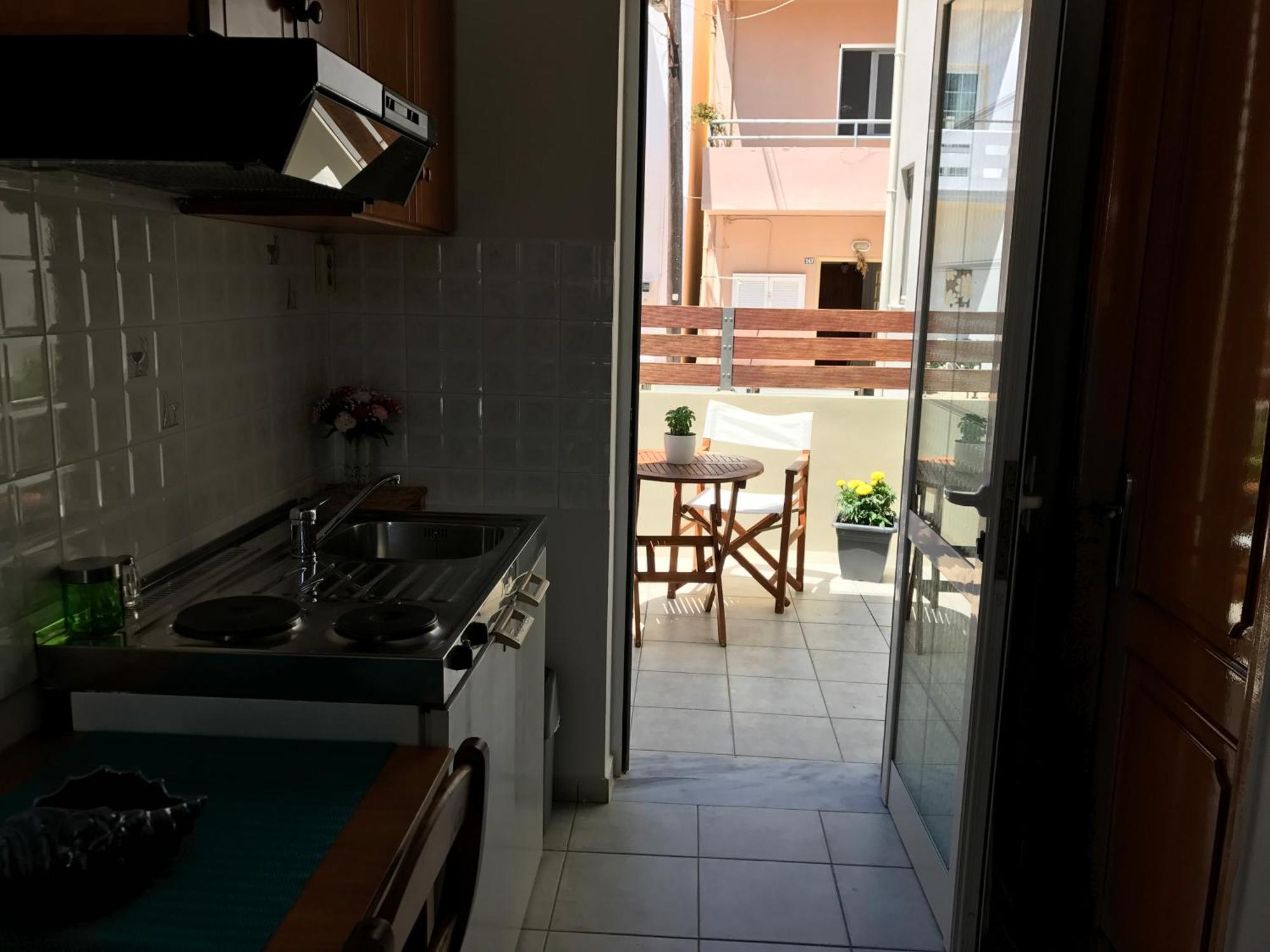 Artemis Rooms Two Steps By The Sea Platanés 外观 照片